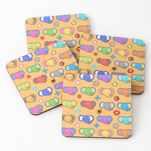 Item preview, Cute Elephants designed and sold by being trendy.