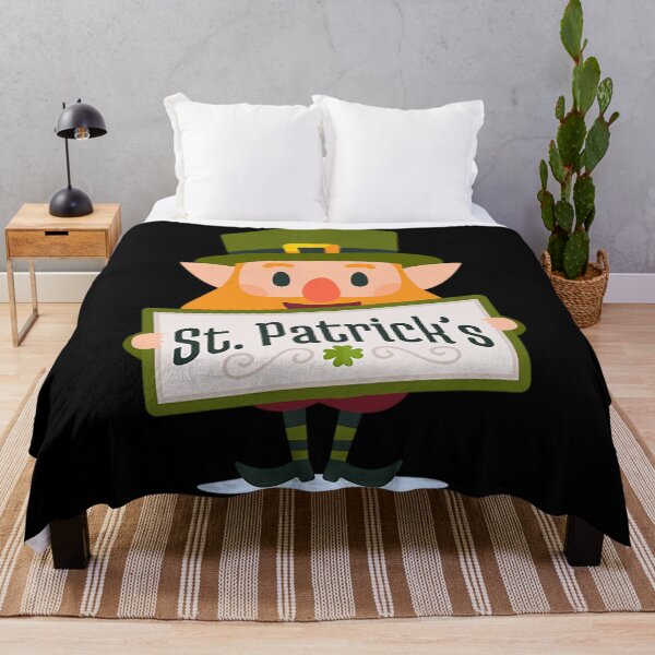 Item preview, St. Patricks Day Leprechaun Gift designed and sold by Wholestaircase.