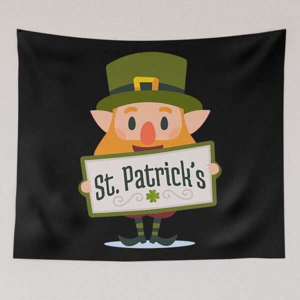 Item preview, St. Patricks Day Leprechaun Gift designed and sold by Wholestaircase.