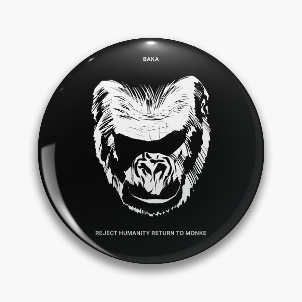 Item preview, Reject Humanity Return to Monke designed and sold by bakayaro.