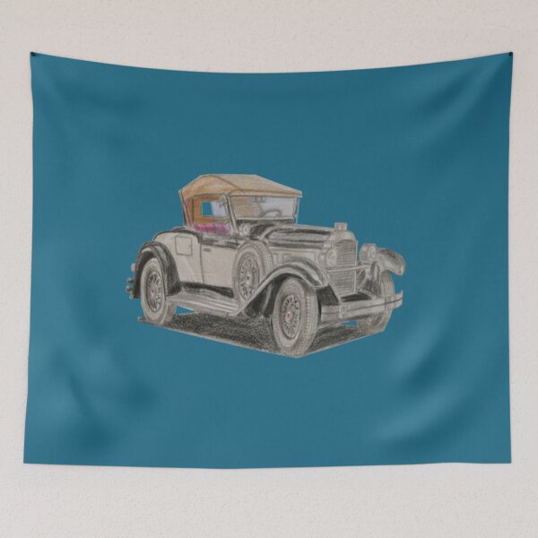 Item preview, Car Vintage car designed and sold by JamesFenton.
