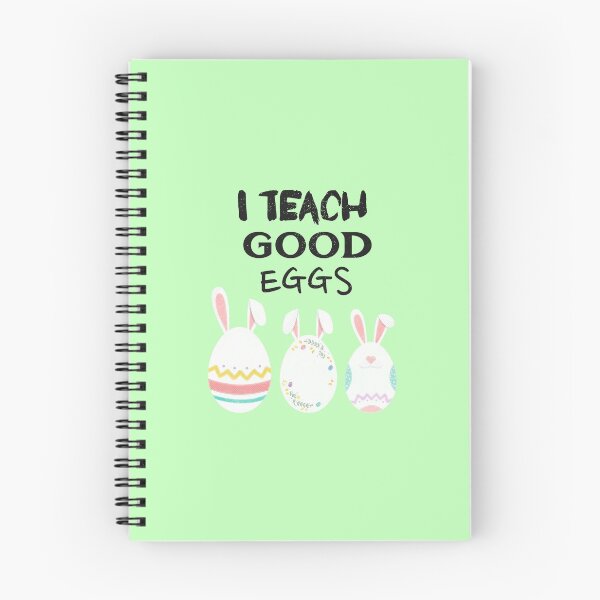 Item preview, I Teach Good Eggs designed and sold by Kaupasi.