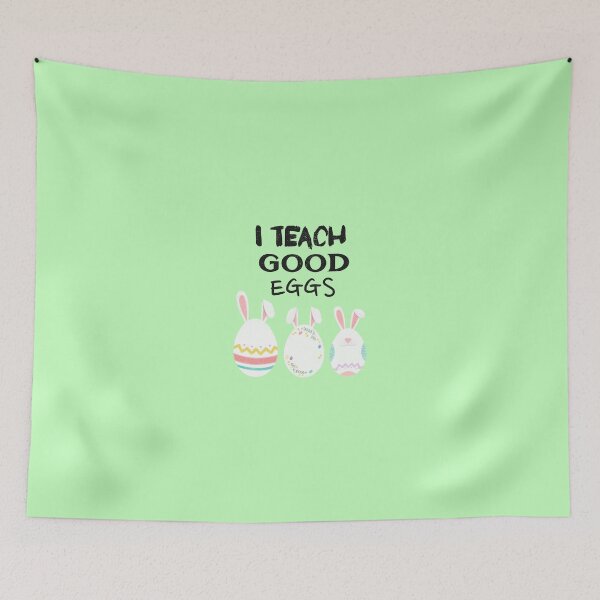 Item preview, I Teach Good Eggs designed and sold by Kaupasi.