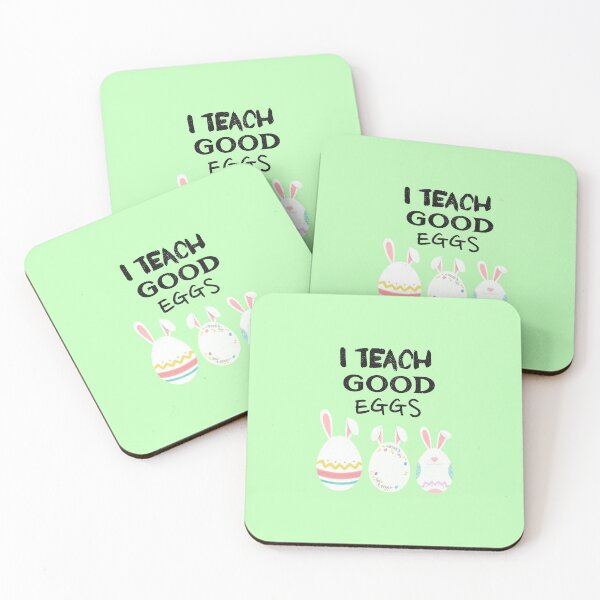 Item preview, I Teach Good Eggs designed and sold by Kaupasi.