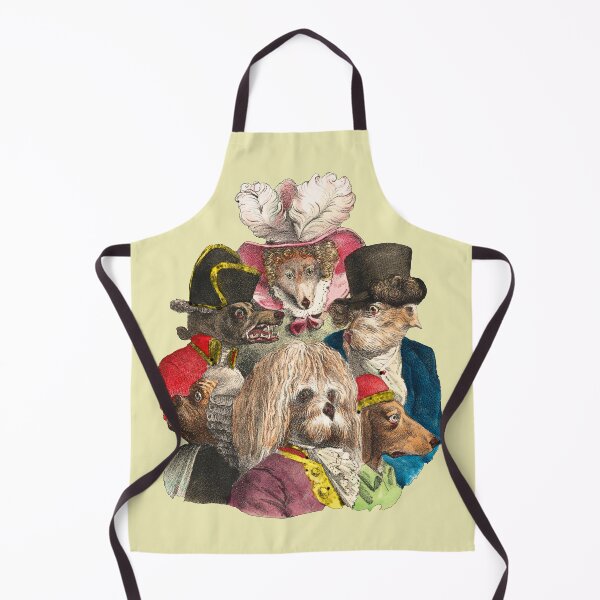 Item preview, Les Chiens Coiffés (The Hair-Dressed Dogs) lithograph designed and sold by SolidEarthArt.