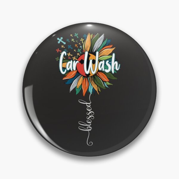 Item preview, Car Wash Blessed Car Wash designed and sold by JamesFenton.