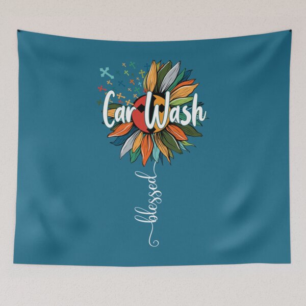 Item preview, Car Wash Blessed Car Wash designed and sold by JamesFenton.