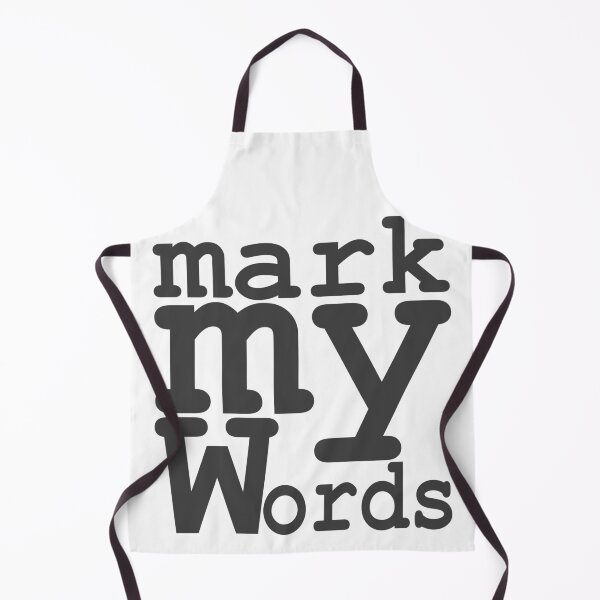 Item preview, Mark my words designed and sold by MeyrellesMartin.