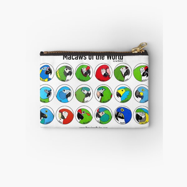 Item preview, Macaws of the World designed and sold by Joe Richichi.