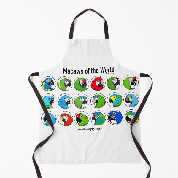 Item preview, Macaws of the World designed and sold by Joe Richichi.