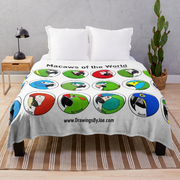 Item preview, Macaws of the World designed and sold by Joe Richichi.