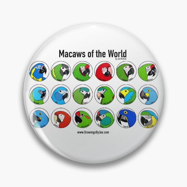 Item preview, Macaws of the World designed and sold by Joe Richichi.
