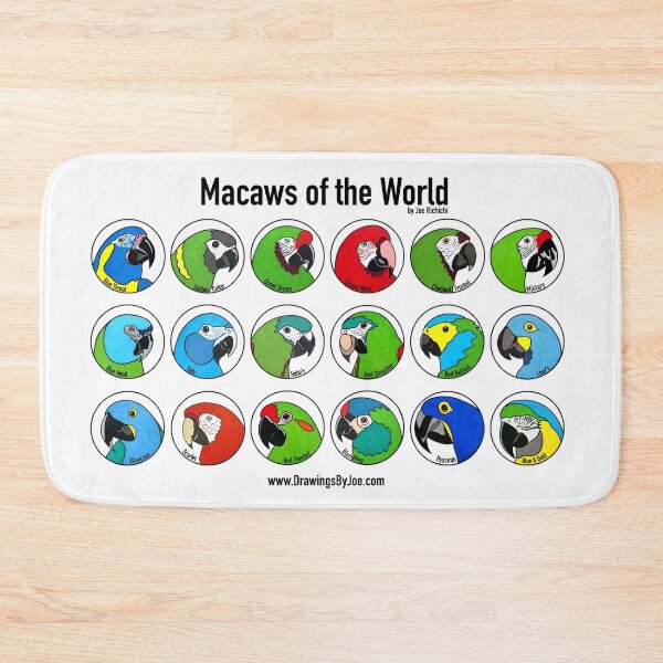Item preview, Macaws of the World designed and sold by Joe Richichi.