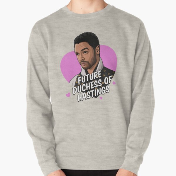 Bridgerton Duke of Hastings | Future Duchess of Hastings Pullover Sweatshirt