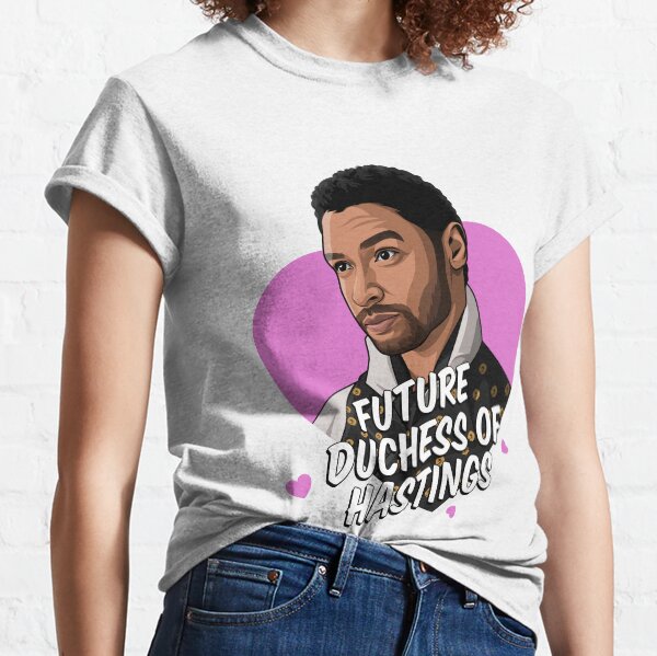 Bridgerton Duke of Hastings | Future Duchess of Hastings Classic T-Shirt