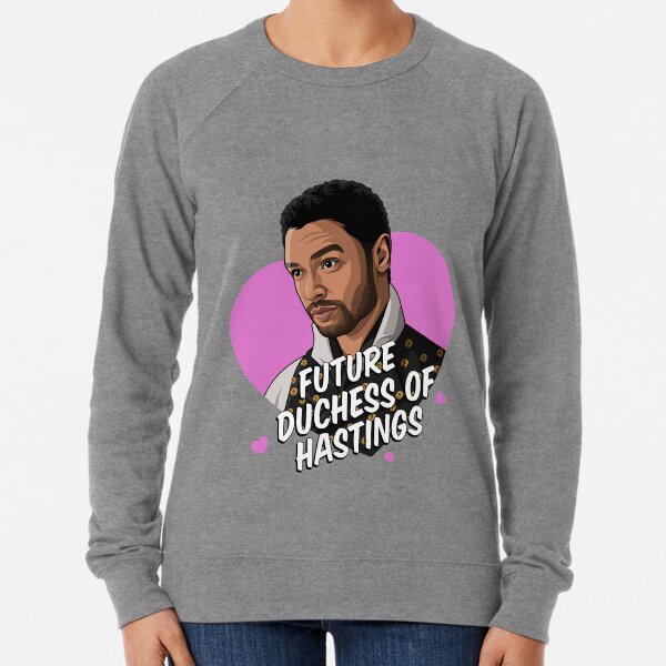 Bridgerton Duke of Hastings | Future Duchess of Hastings Lightweight Sweatshirt