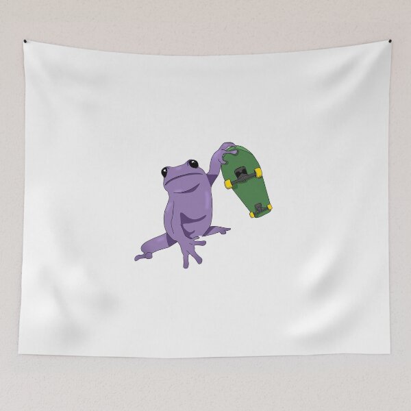 Item preview, Skating Frog :) designed and sold by Banana Split Collective.