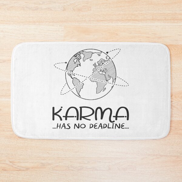 Item preview, Karma will find you! designed and sold by LongTunnel.