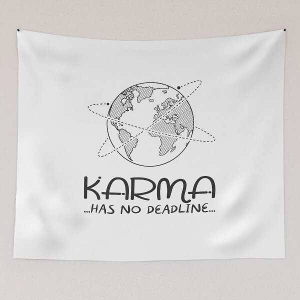 Item preview, Karma will find you! designed and sold by LongTunnel.