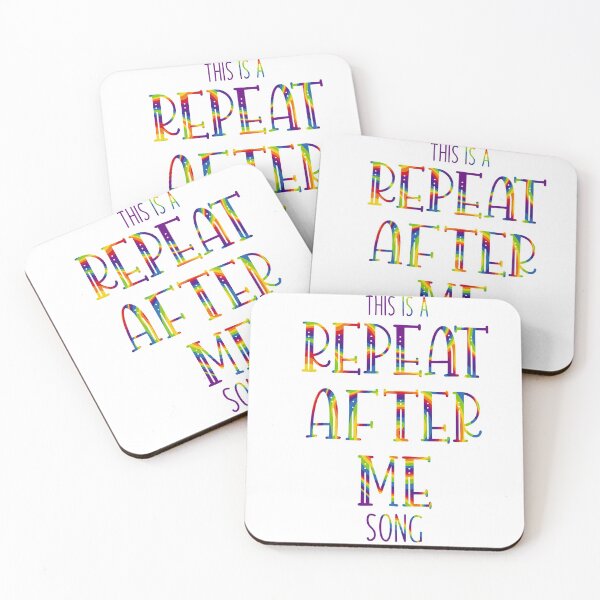Item preview, This is a repeat after me song  designed and sold by becampily.