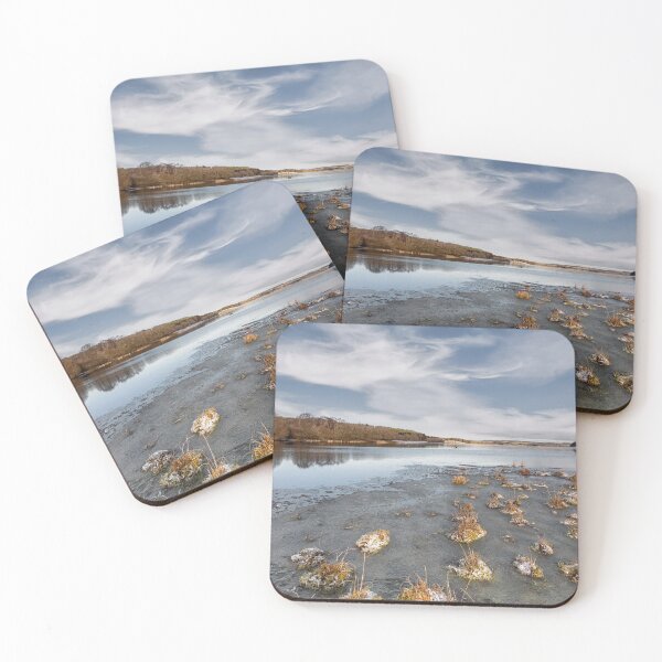 Item preview, Frozen Derwent Reservoir designed and sold by Reg-K-Atkinson.