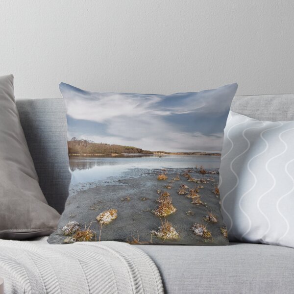 Item preview, Frozen Derwent Reservoir designed and sold by Reg-K-Atkinson.