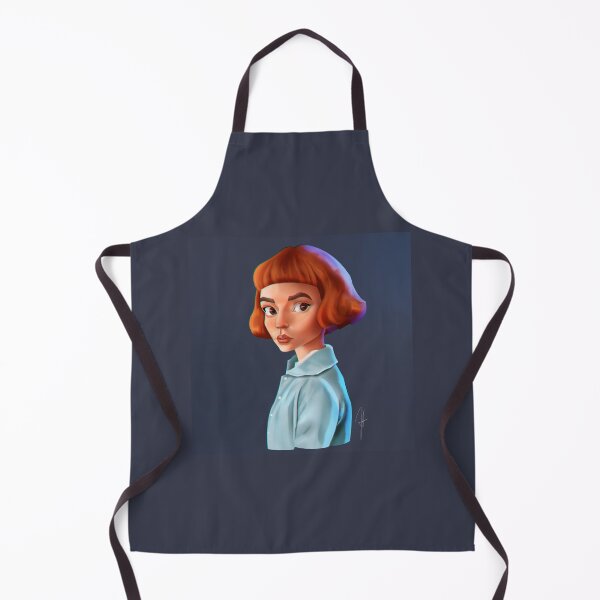 Item preview, Queen's Gambit - Beth Harmon (Stylized Portrait) designed and sold by hazel san jose.