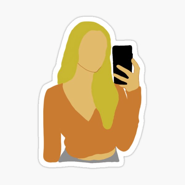 GIRLY Sticker