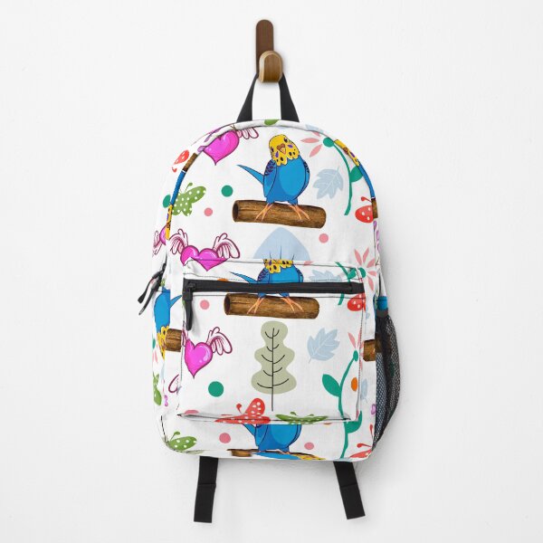 Item preview, Lovely Beautiful Blue Colored Pattern, Love bird Pattern designed and sold by MoSaid.