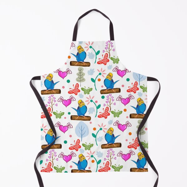 Item preview, Lovely Beautiful Blue Colored Pattern, Love bird Pattern designed and sold by MoSaid.