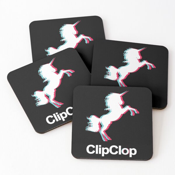 Item preview, ClipClop White designed and sold by BlackCoffeeCake.