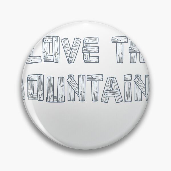 Item preview, I love the mountains  designed and sold by becampily.