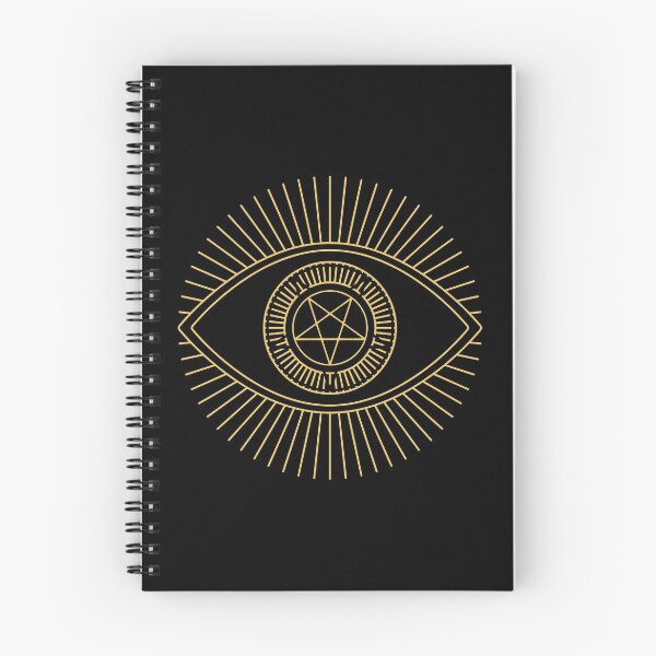 Item preview, GOLDEN PENTAGRAM EYE designed and sold by PureGeometry.