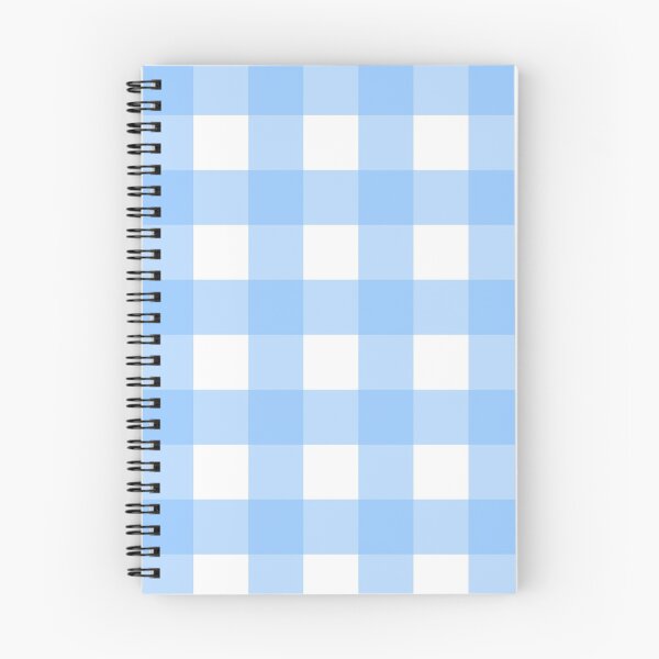 Item preview, Baby Blue Gingham Pattern designed and sold by wtwgrace.