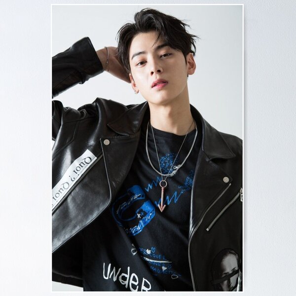 Item preview, Astro Cha Eun-woo designed and sold by KookDesignZ.