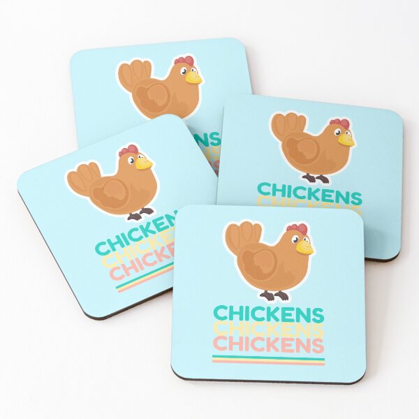 Item preview, Chickens Chickens Chickens designed and sold by katiekendall.