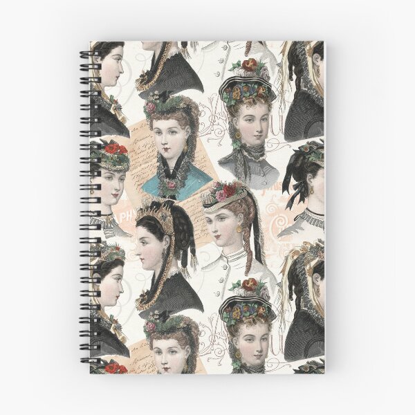Item preview, Vintage Clothing Elegant Old French Fashion Illustrations designed and sold by AntiqueImages.