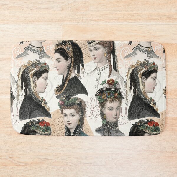 Item preview, Vintage Clothing Elegant Old French Fashion Illustrations designed and sold by AntiqueImages.