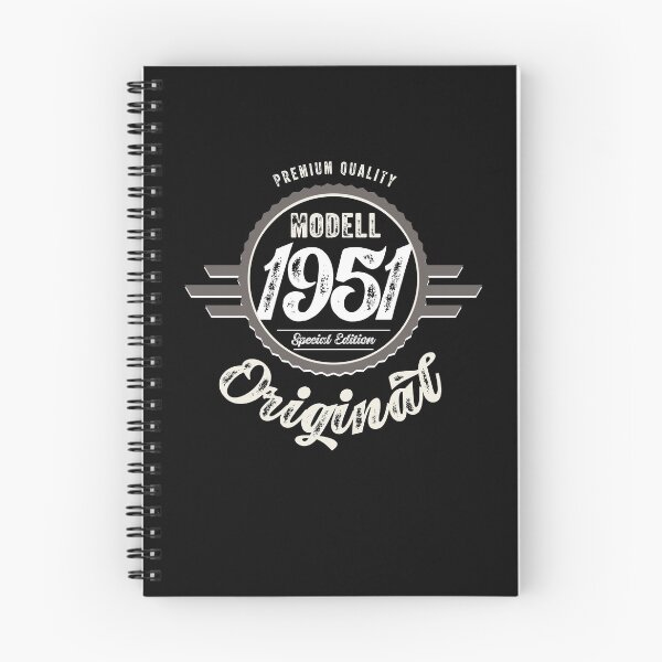 Artikelvorschau, Modell 1951 Original Oldtimer Badge 70 Geburtstag entworfen und verkauft von catsandmore.