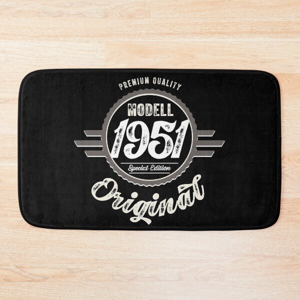 Item preview, Modelo 1951 Original Oldtimer Badge 70 cumpleaños designed and sold by catsandmore.