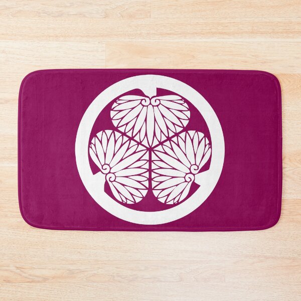 Item preview,  Tokugawa Kamon/Mon White/Dark Red designed and sold by JollyImp.