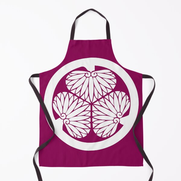 Item preview, Tokugawa Kamon/Mon White/Dark Red designed and sold by JollyImp.