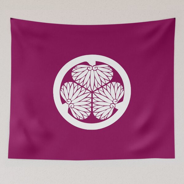 Item preview,  Tokugawa Kamon/Mon White/Dark Red designed and sold by JollyImp.