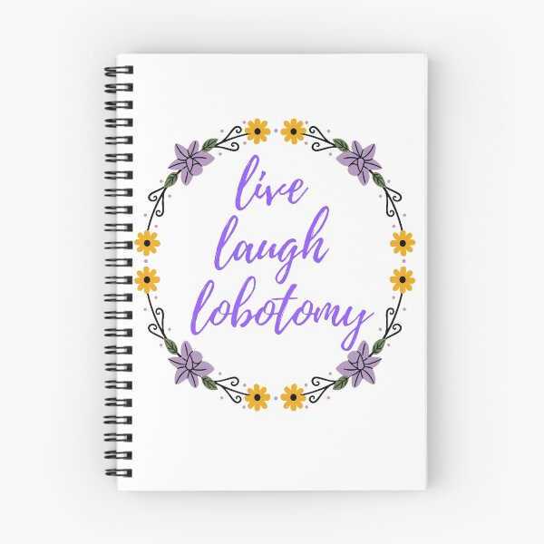 Item preview, live laugh lobotomy designed and sold by JocelynCrafts.