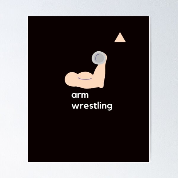 Item preview, arm wrestling designed and sold by Swathi cuty.