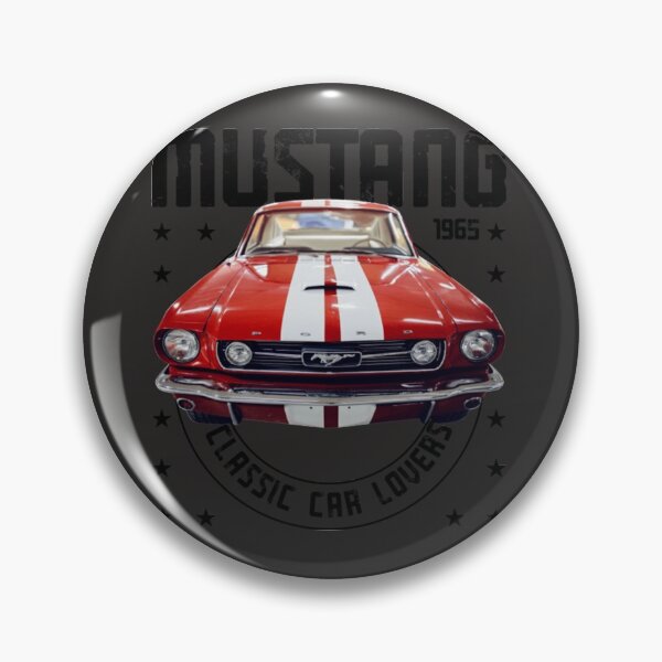 Item preview, Classic Car Classic Car Mustang 1965 designed and sold by JamesFenton.
