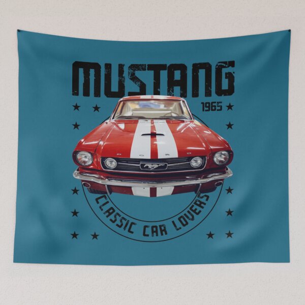 Item preview, Classic Car Classic Car Mustang 1965 designed and sold by JamesFenton.