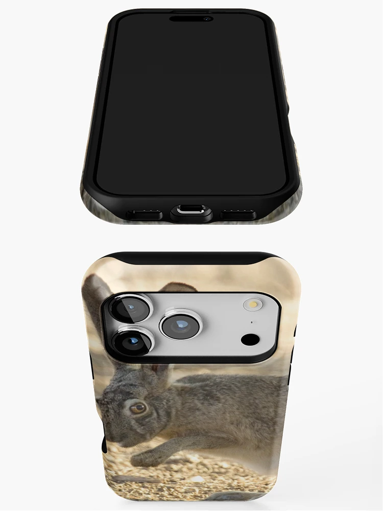 Thumbnail 3 of 4, iPhone Case, Watchful Rabbit designed and sold by Sue  Cullumber.