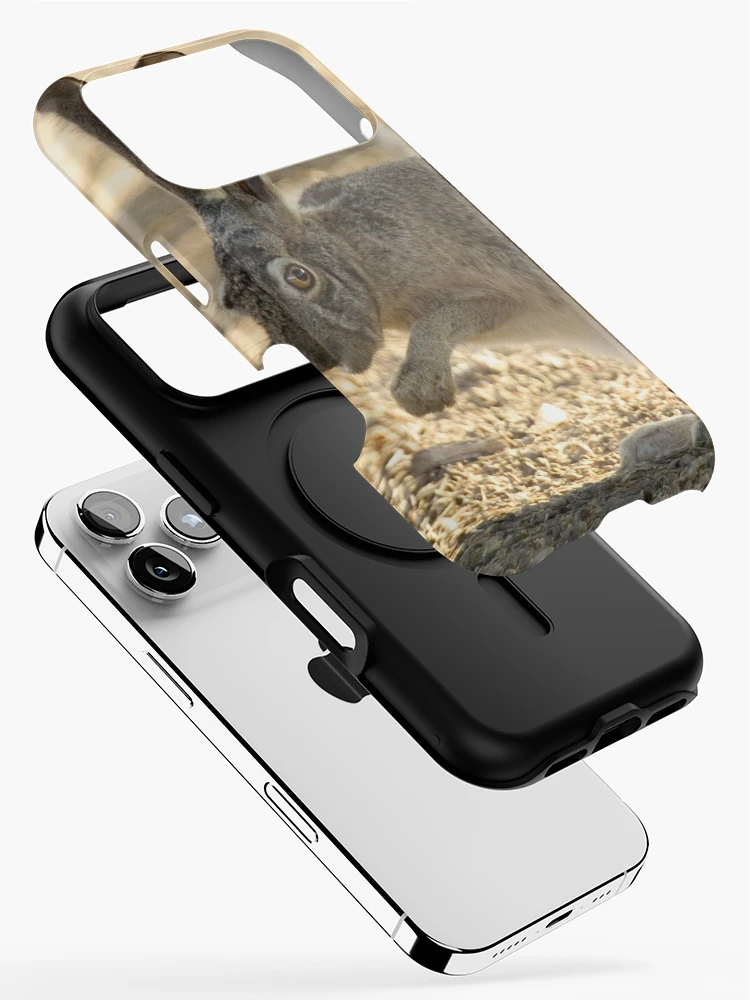 Thumbnail 2 of 4, iPhone Case, Watchful Rabbit designed and sold by Sue  Cullumber.