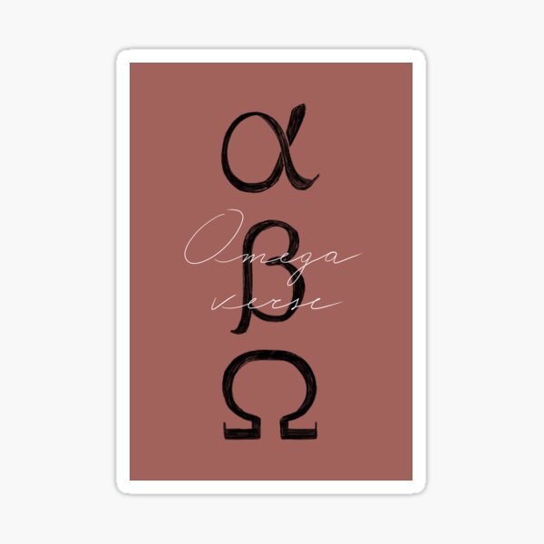Item preview, Omegaverse designed and sold by Jadzidraws.